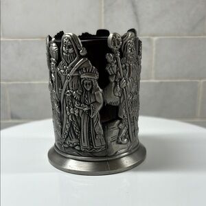 Christmas Votive Candle Holder – Festive Holiday Decor